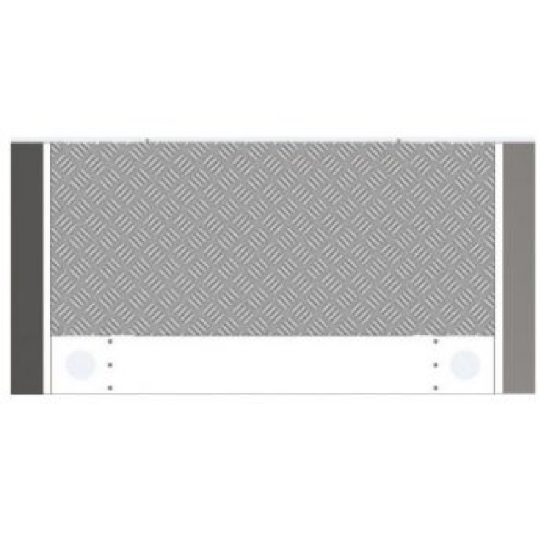 DS-K3B601-BASE650-S Основание для тумбового распашного турникета для одной части