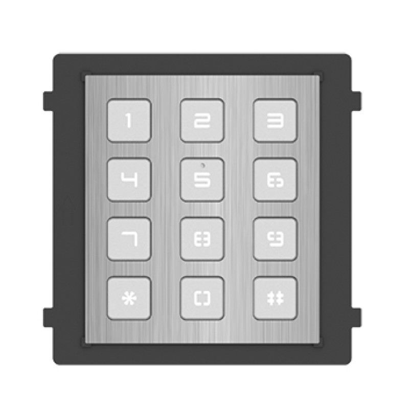 DS-KD-KP/S Модуль с клавиатурой Hikvision