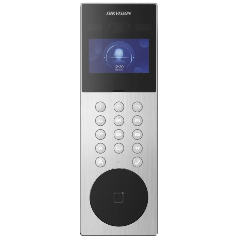 DS-KD9203-ME6 4.3" Mifare IP65 Вызывная панель Hikvision