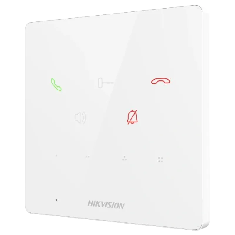 Hikvision DS-KH6000-E1/White Аудіодомофон IP мережевий POE