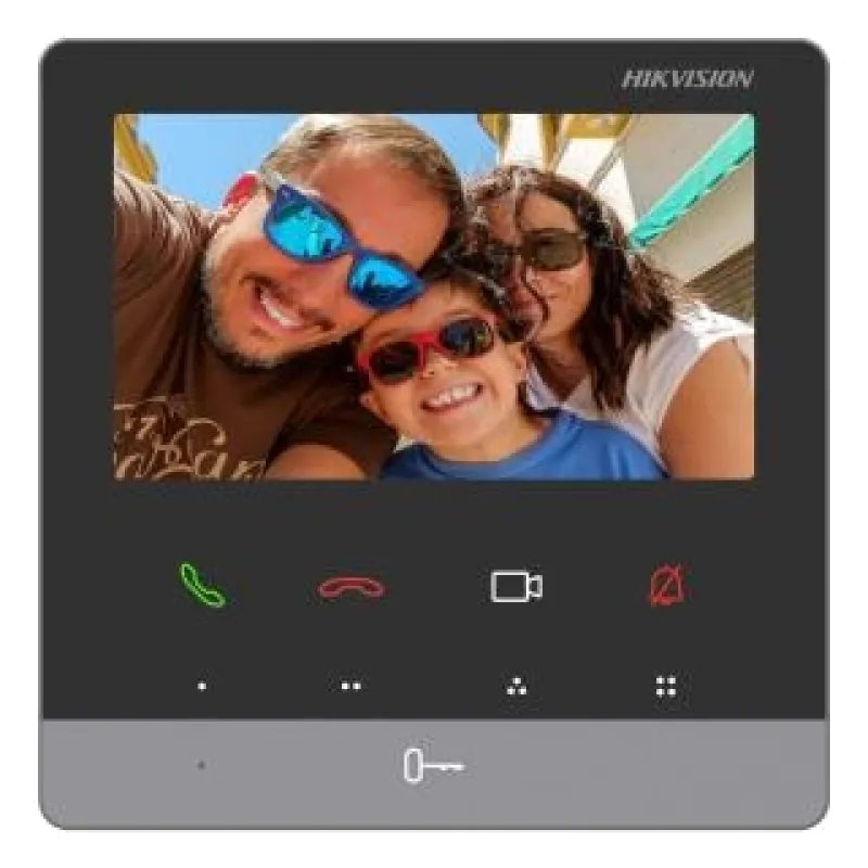 Hikvision DS-KH6100-E1 + DS-KV6103-PE1(С) Комплект домофонии