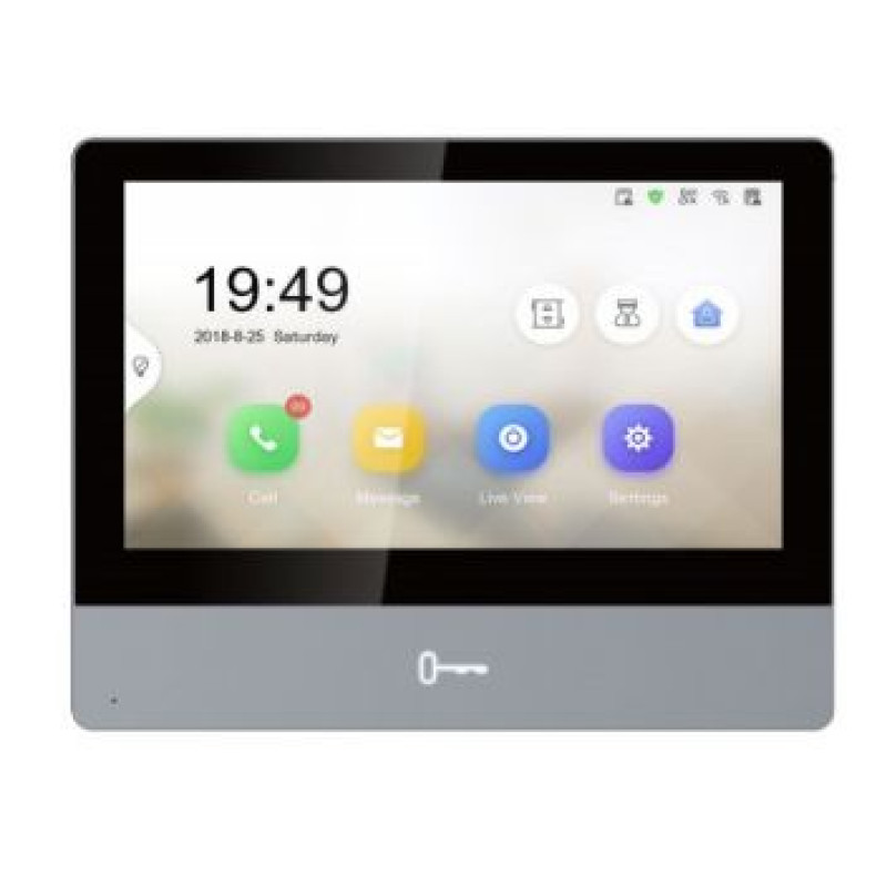 DS-KH8350-WTE1 7" IP видеодомофон