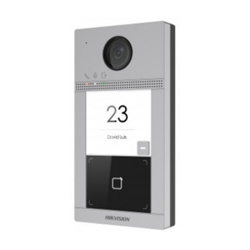 DS-KV8113-WME1 2 Мп IP виклична панель на одного абонента c ІК підсвічуванням і Wi-Fi