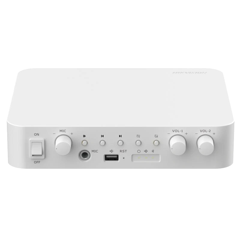Hikvision DS-QAE1A80G1-VB 80 Вт Сетевой усилитель