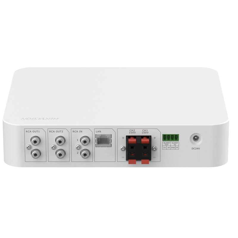 Hikvision DS-QAE1A80G1-VB 80 Вт Мережевий підсилювач