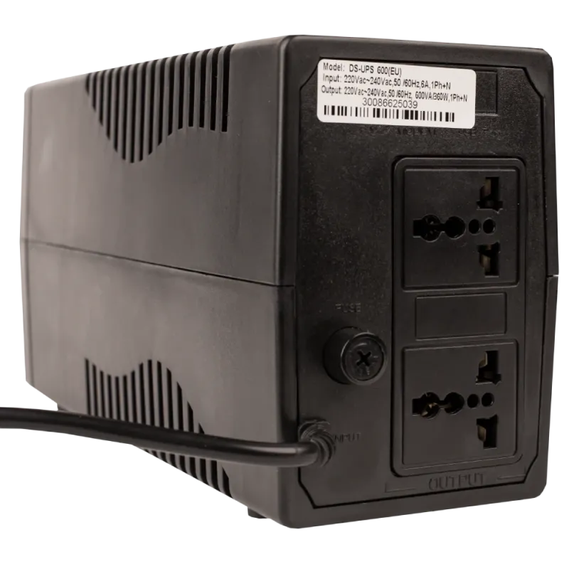 Hikvision DS-UPS600/EU 600ВА Источник бесперебойного питания