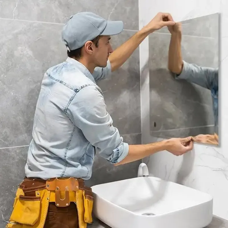 HPX DS1925 MIRROR MOUNTING 19мм х 25м Лента двухсторонняя вспененная для зеркал