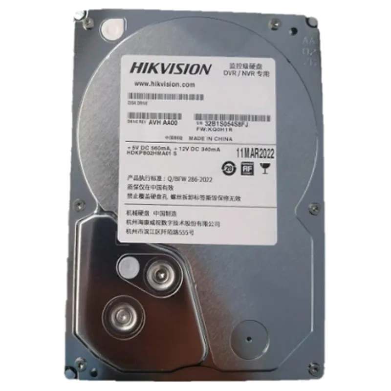Hikvision DS40HKVS-VX1 Жесткий диск внутренний