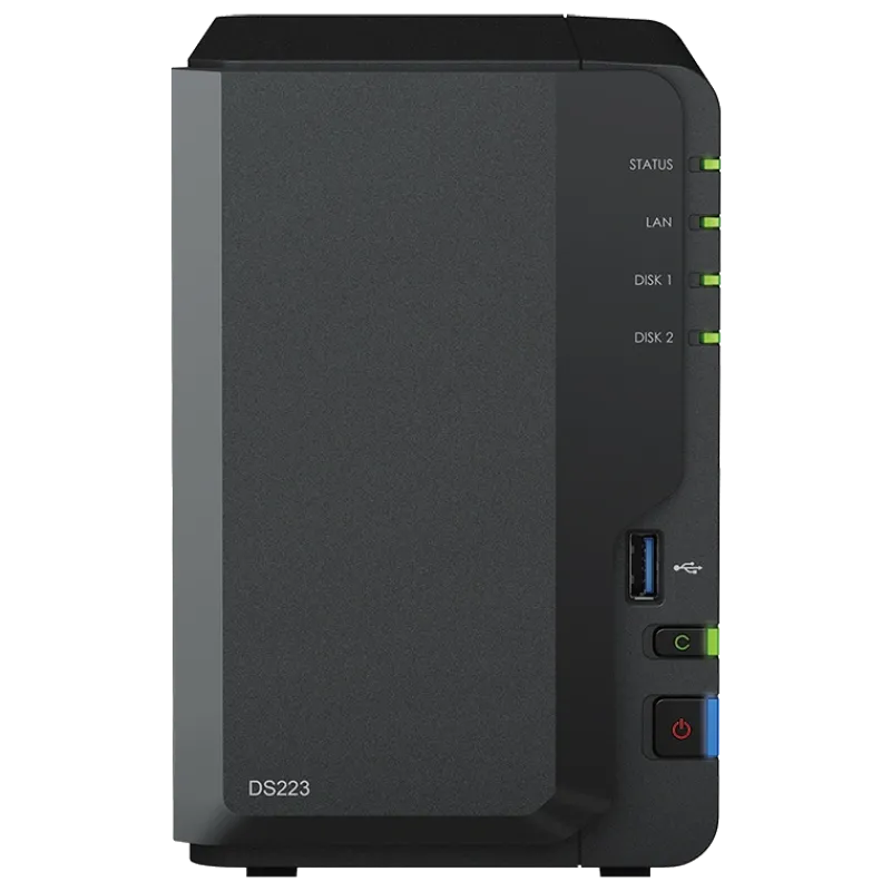 NAS Synology DS223 Мережеве сховище