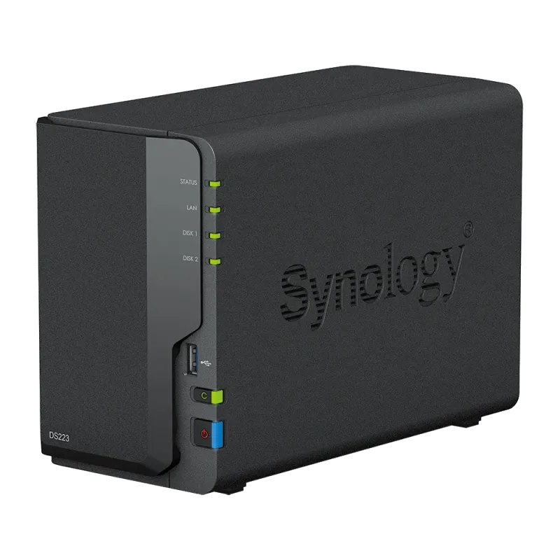 NAS Synology DS223 Мережеве сховище