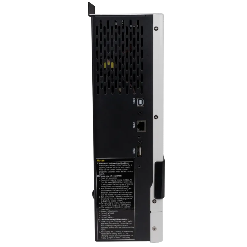 MUST PV18-1012VPM Гибридный инвертор