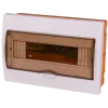 Enext e.plbox.stand.w.12k Корпус пластиковий 12-модульний вбудований
