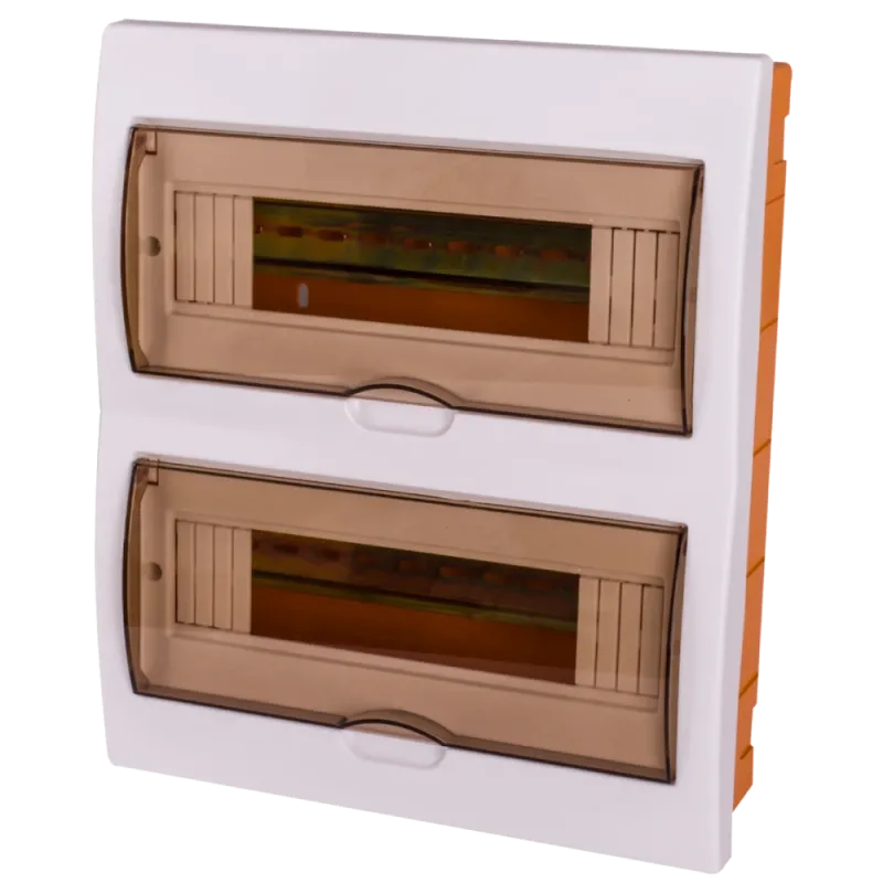 Enext e.plbox.stand.w.24k Корпус пластиковий 24-модульний вбудований