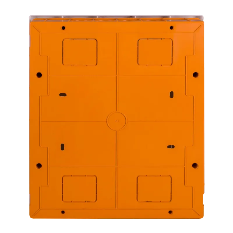 Enext e.plbox.stand.w.24k Корпус пластиковий 24-модульний вбудований