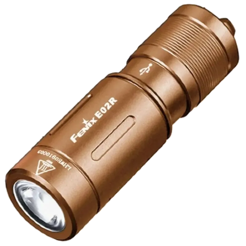 Fenix E02R Фонарь ручной бронзовый