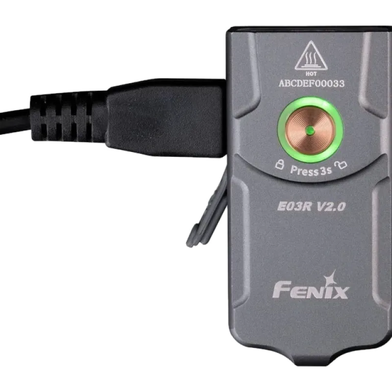 Fenix E03R V2.0 Ліхтар наключний