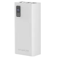 TITANUM 728S 30000mAh 22.5W White Повербанк