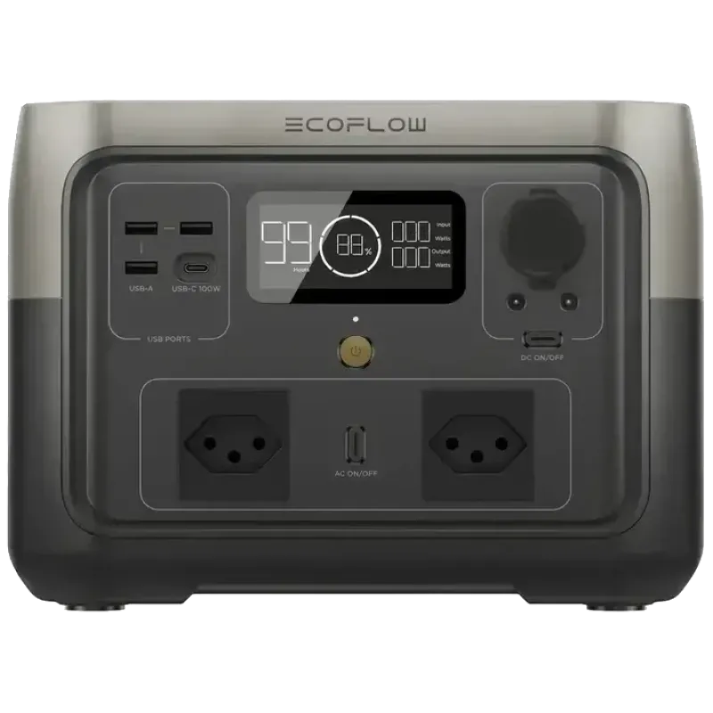 EcoFlow RIVER 2 MAX Switzerland Version 500Вт Портативный источник питания