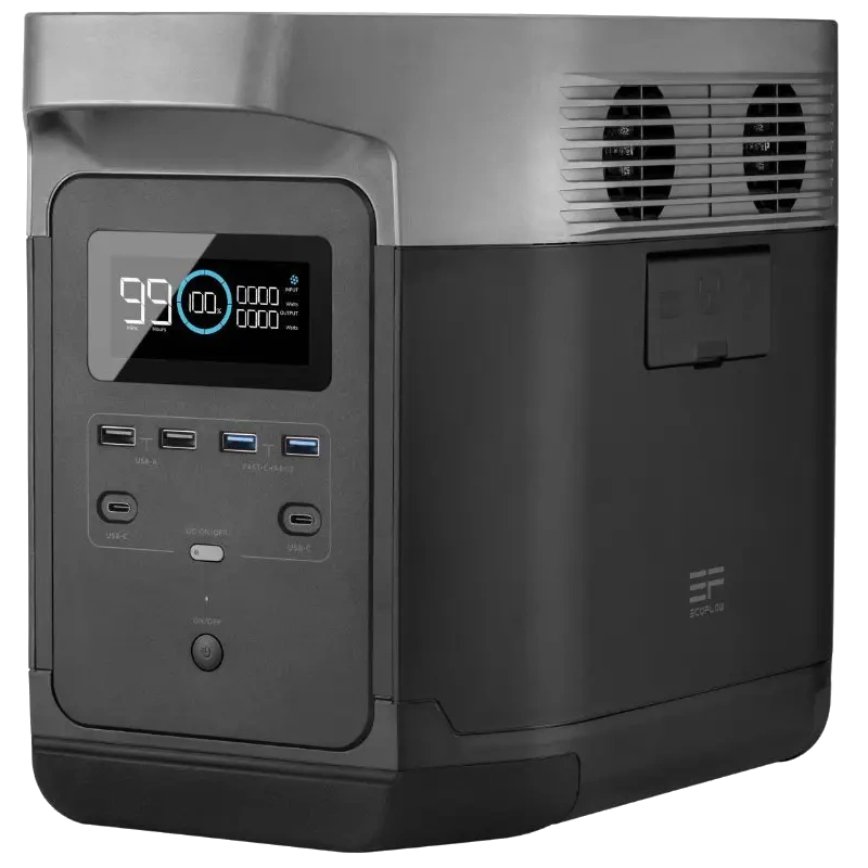 EcoFlow DELTA 1800Вт Портативне джерело живлення
