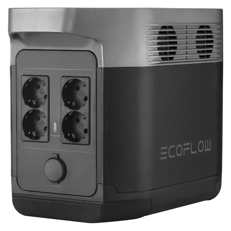 EcoFlow DELTA 1800Вт Портативне джерело живлення
