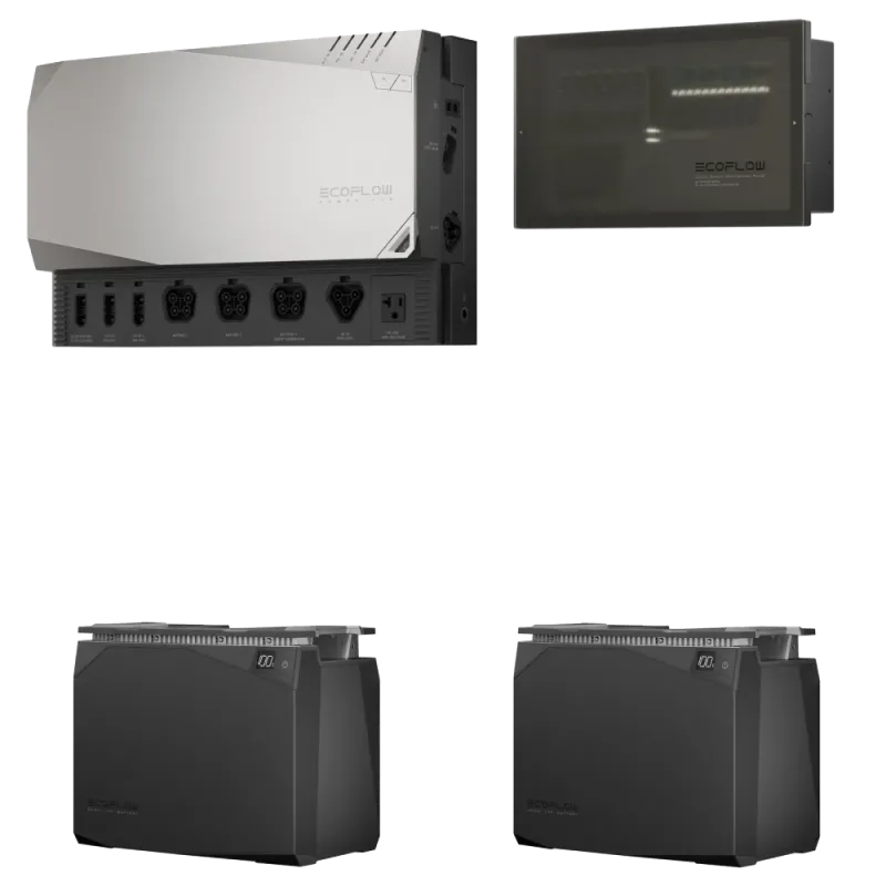 Ecoflow Power Prepared Kit 4 kWh Комплект энергонезависимости
