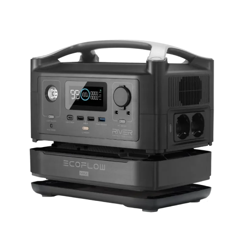 EcoFlow RIVER Extra Battery Дополнительная батарея
