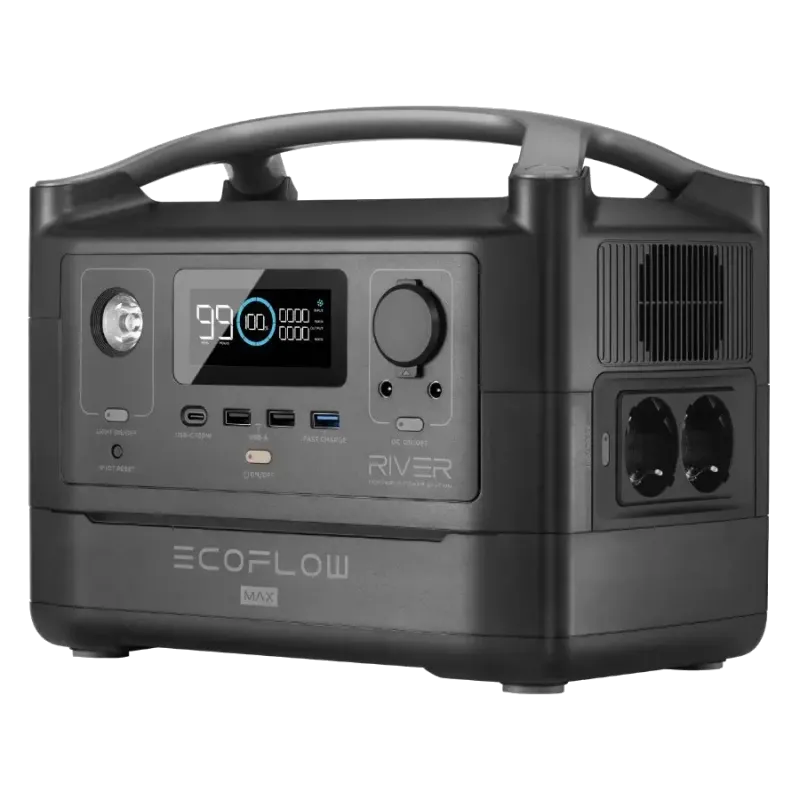 EcoFlow RIVER Max 600Вт Портативне джерело живлення