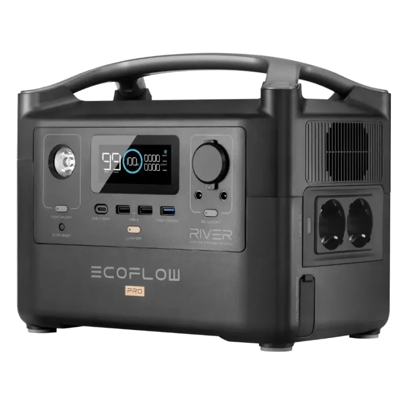 EcoFlow RIVER Pro 600Вт Портативный источник питания