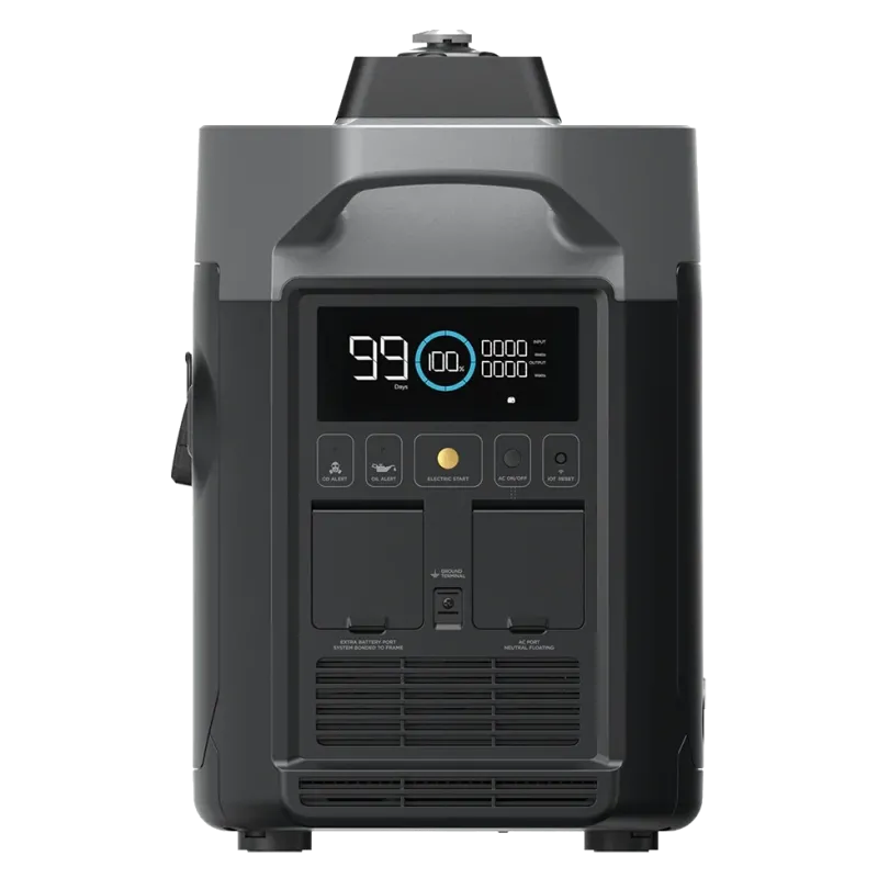 EcoFlow Smart Generator Двопаливний генератор (газ-бензин)