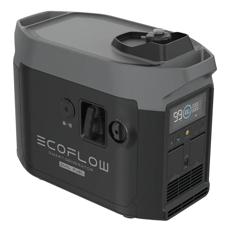 EcoFlow Smart Generator Двопаливний генератор (газ-бензин)