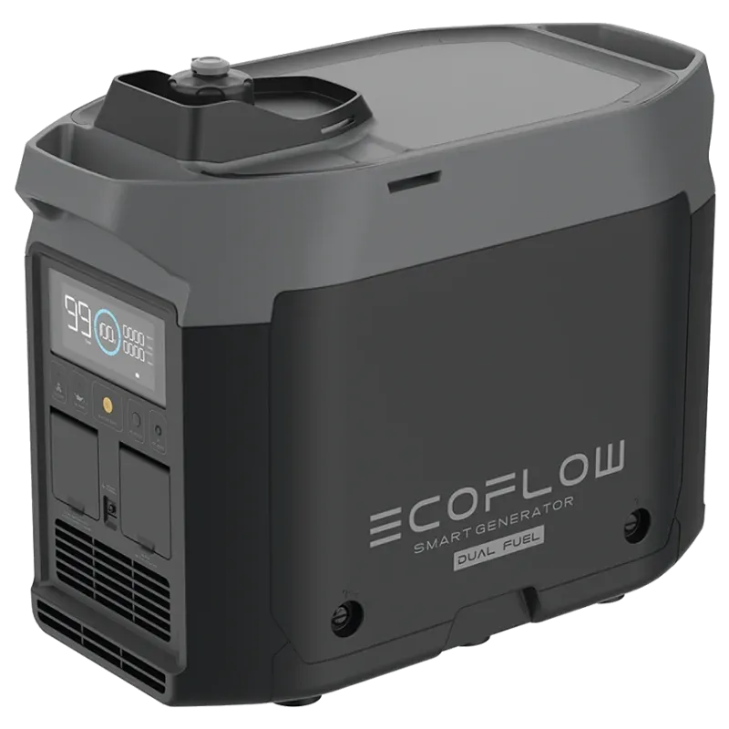 EcoFlow Smart Generator Двопаливний генератор (газ-бензин)