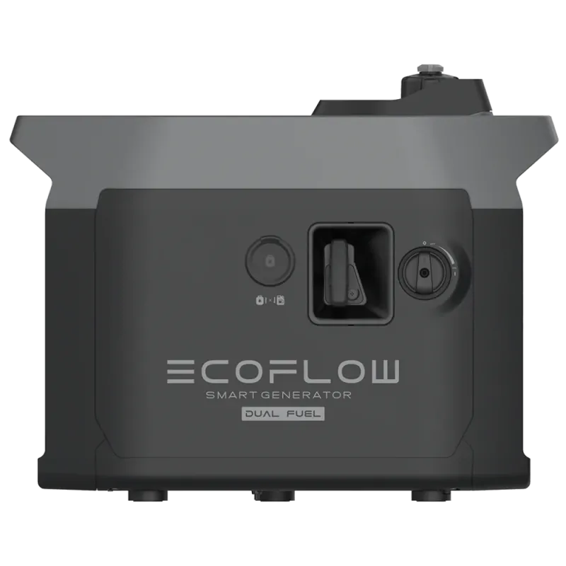 EcoFlow Smart Generator Двопаливний генератор (газ-бензин)