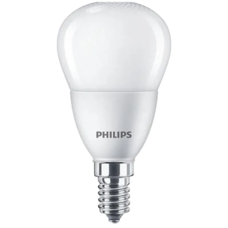 Philips Ecohome LED Lustre E14840P45 Лампочка 5W 500lm