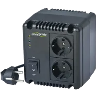 EnerGenie EG-AVR-1001 220В 1000 ВА Автоматический регулятор и стабилизатор