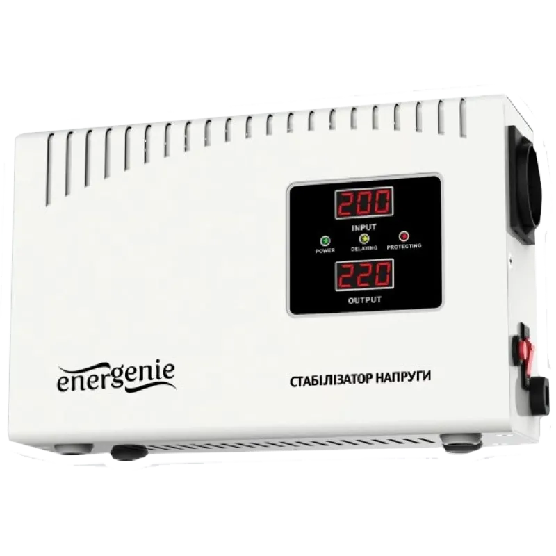 EnerGenie EG-AVR-DW1000-01 1000ВА Автоматический регулятор