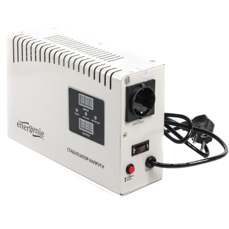 EnerGenie EG-AVR-DW1000-01 1000ВА Автоматический регулятор