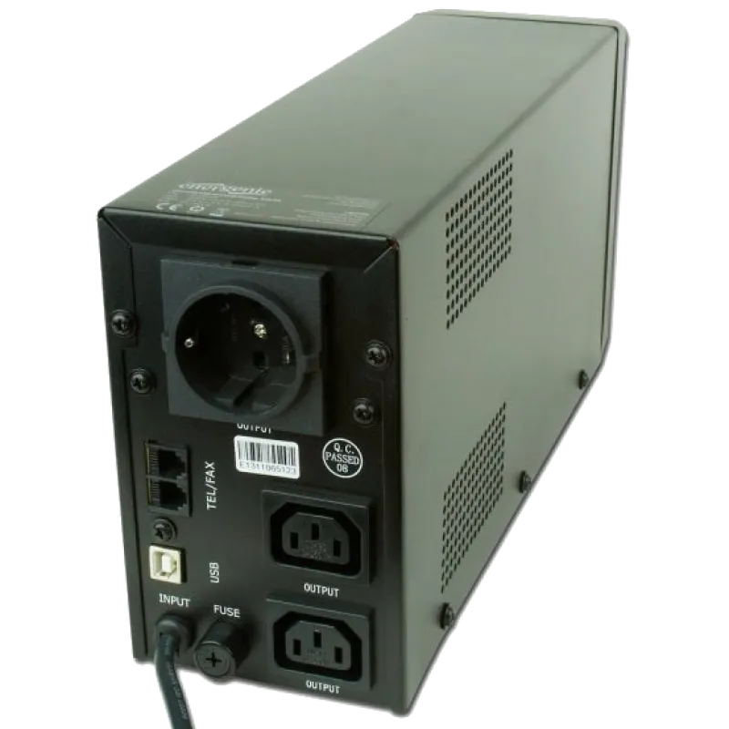 EnerGenie EG-UPS-032 850ВA апроксимована синусоїда Джерело безперебійного живлення