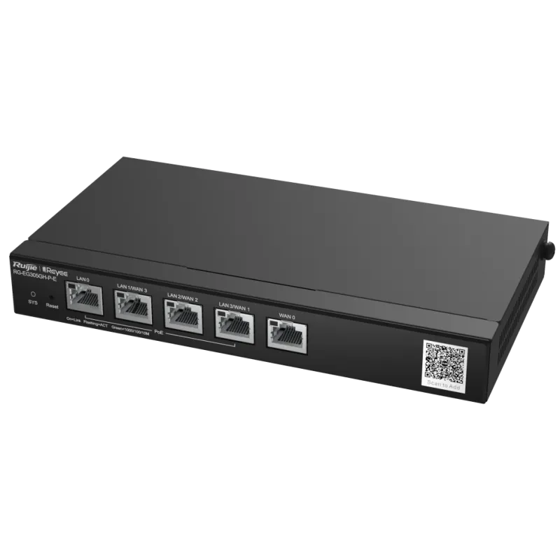 Ruijie Reyee RG-EG305GH-P-E PoE з хмарним керуванням Маршрутизатор