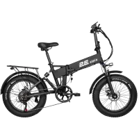 2E EB16 20" черный Электровелосипед
