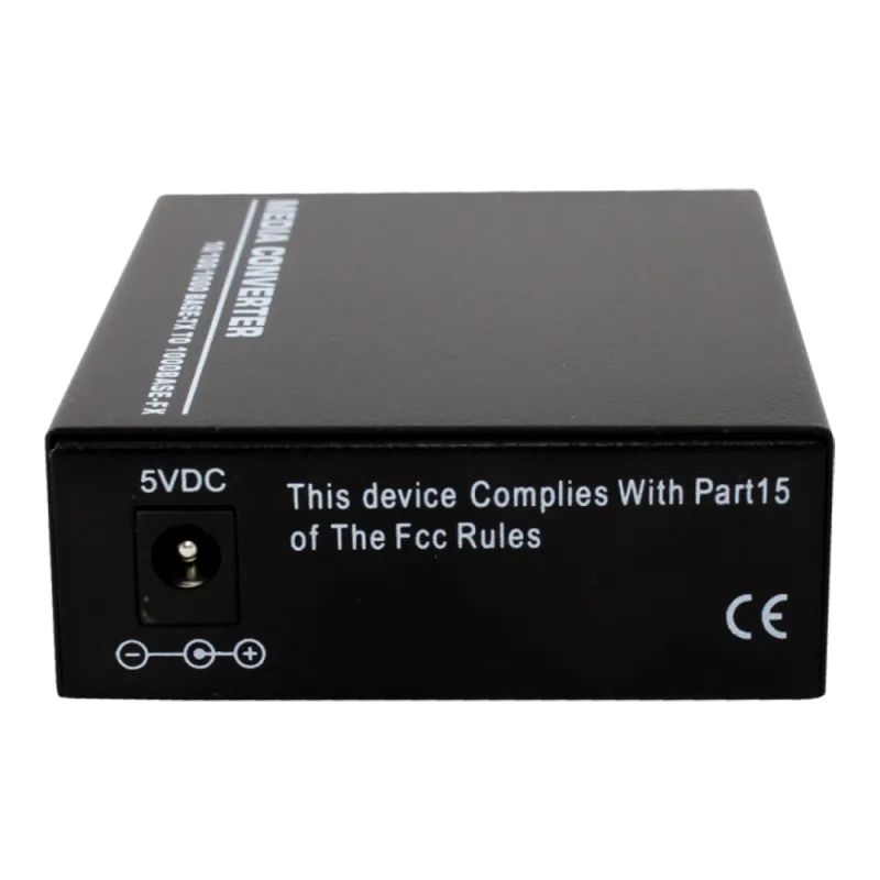 TelStream MC-218/520SC Медіаконвектор (1550TX&1310RX, 10/100/1000, 20км SC)