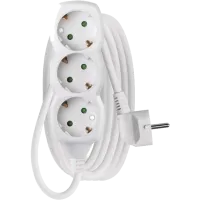 EMOS P0321R 3 розетки 1.5 м Сетевой удлинитель