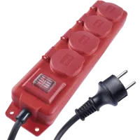 EMOS P14201 4 розетки 10 м Сетевой удлинитель