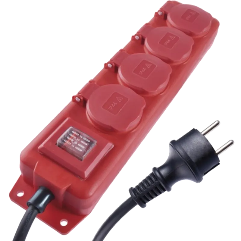 EMOS P14201 4 розетки 10 м Сетевой удлинитель