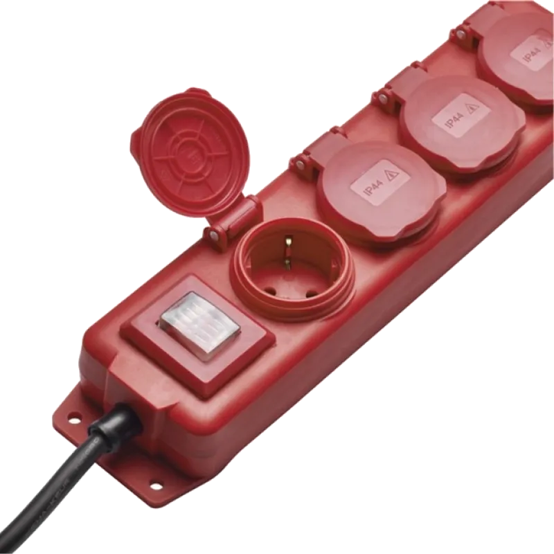 EMOS P14201 4 розетки 10 м Сетевой удлинитель