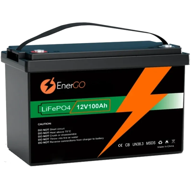 EnerGo LiFePO4 12V 100Ah Аккумуляторная батарея
