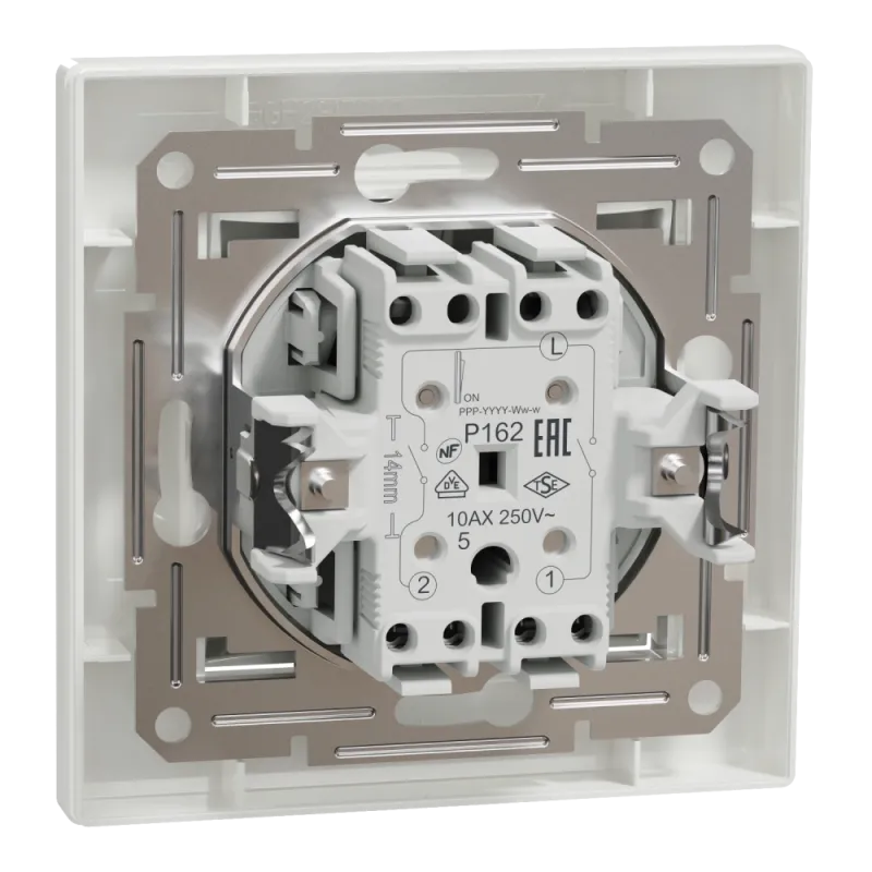 Schneider Electric ASFORA EPH0300121 Вимикач 2-кл.