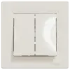 Schneider Electric Asfora EPH0300123 Вимикач двоклавішний самозатискний