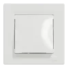 Schneider Electric ASFORA EPH0400121 Выключатель 1-кл. белый проходной