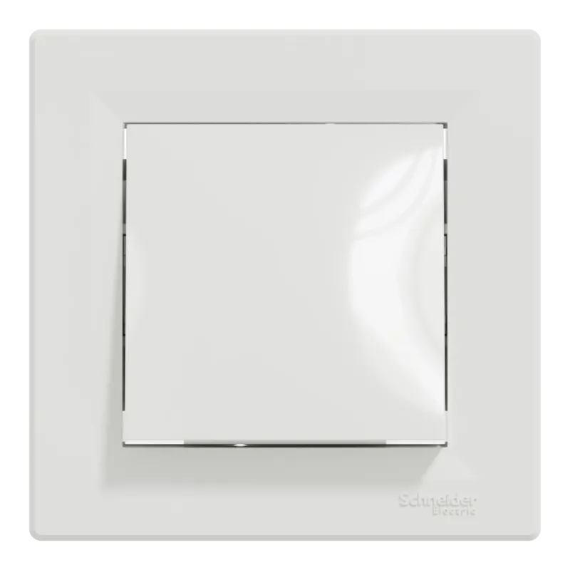 Schneider Electric ASFORA EPH0400121 Вимикач 1-кл. білий прохідний