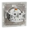 Schneider Electric ASFORA EPH2900121 Розетка одинарная с заземлением